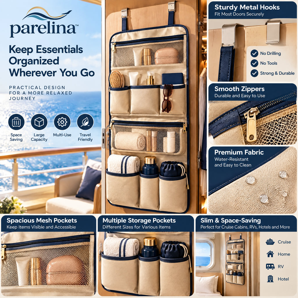 parelina™ Coastal Cabin Hanging Organizer — image 2