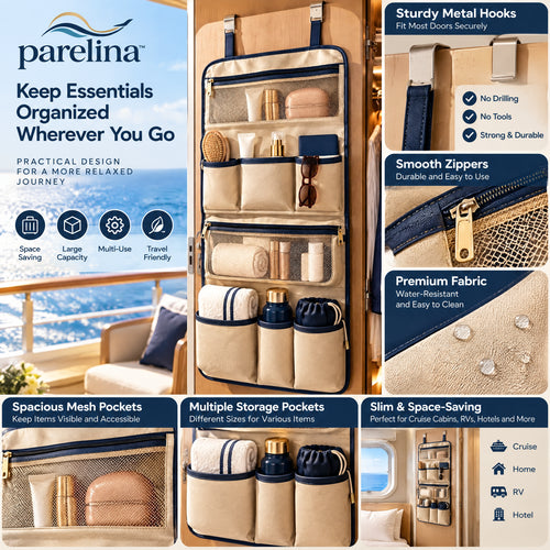 parelina™ Coastal Cabin Hanging Organizer — image 2