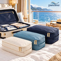 parelina™ Coastal Compression Packing Cube Set — featured lifestyle image