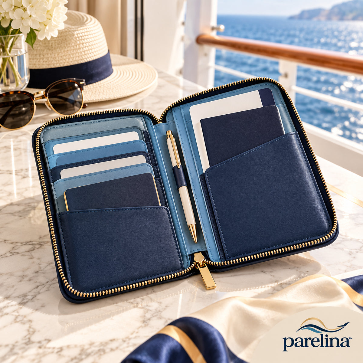 parelina™ Voyage Document Organizer — featured lifestyle image