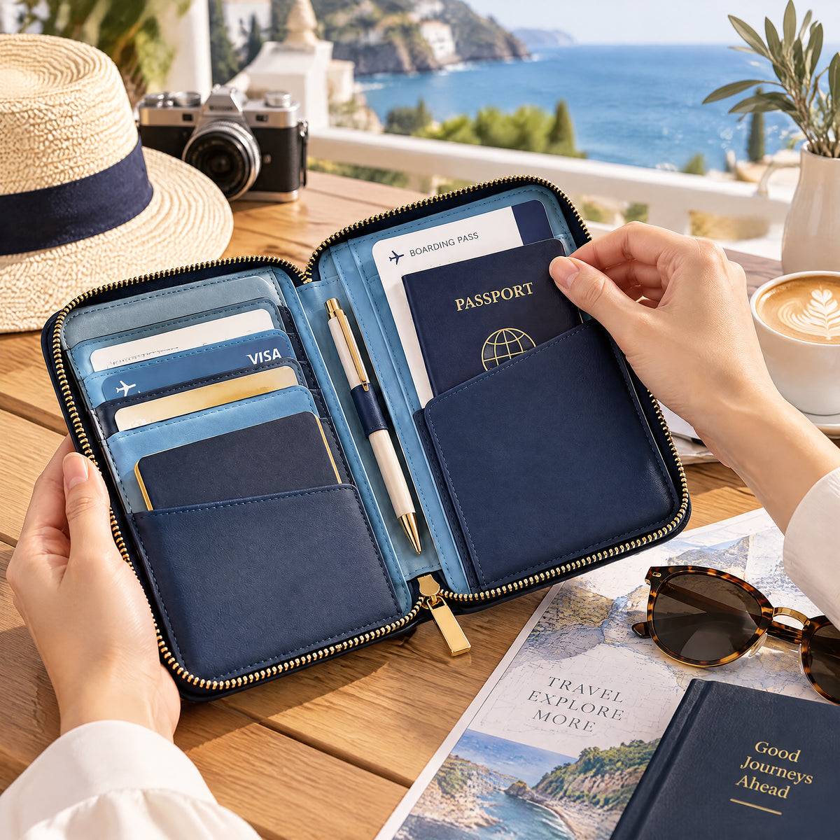 parelina™ Voyage Document Organizer — image 4