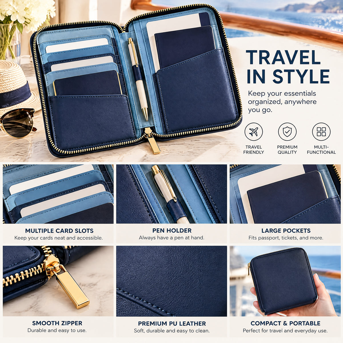 parelina™ Voyage Document Organizer — image 5
