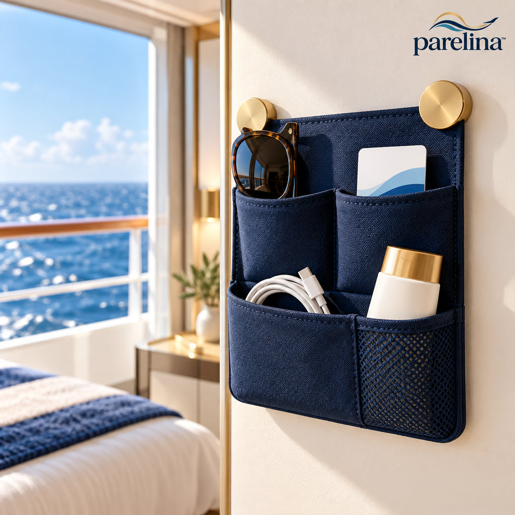 parelina™ Magnetic Cruise Cabin Pocket Organizer — featured lifestyle image