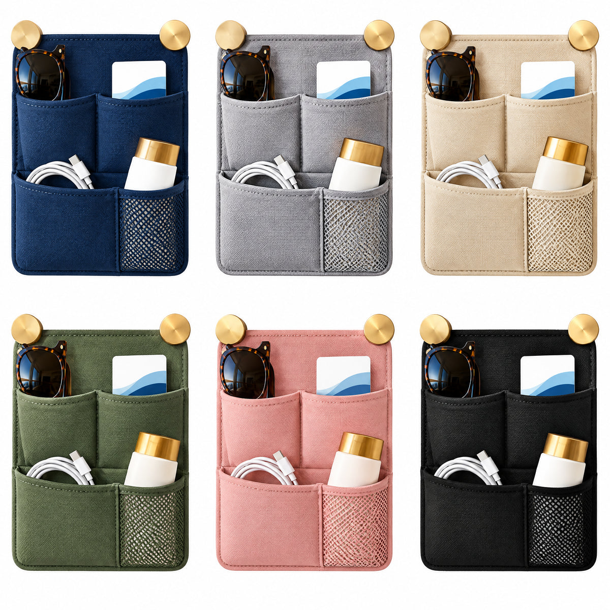 parelina™ Magnetic Cruise Cabin Pocket Organizer — image 3