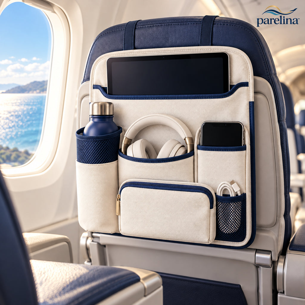 parelina™ AirSeat Travel Organizer — featured lifestyle image
