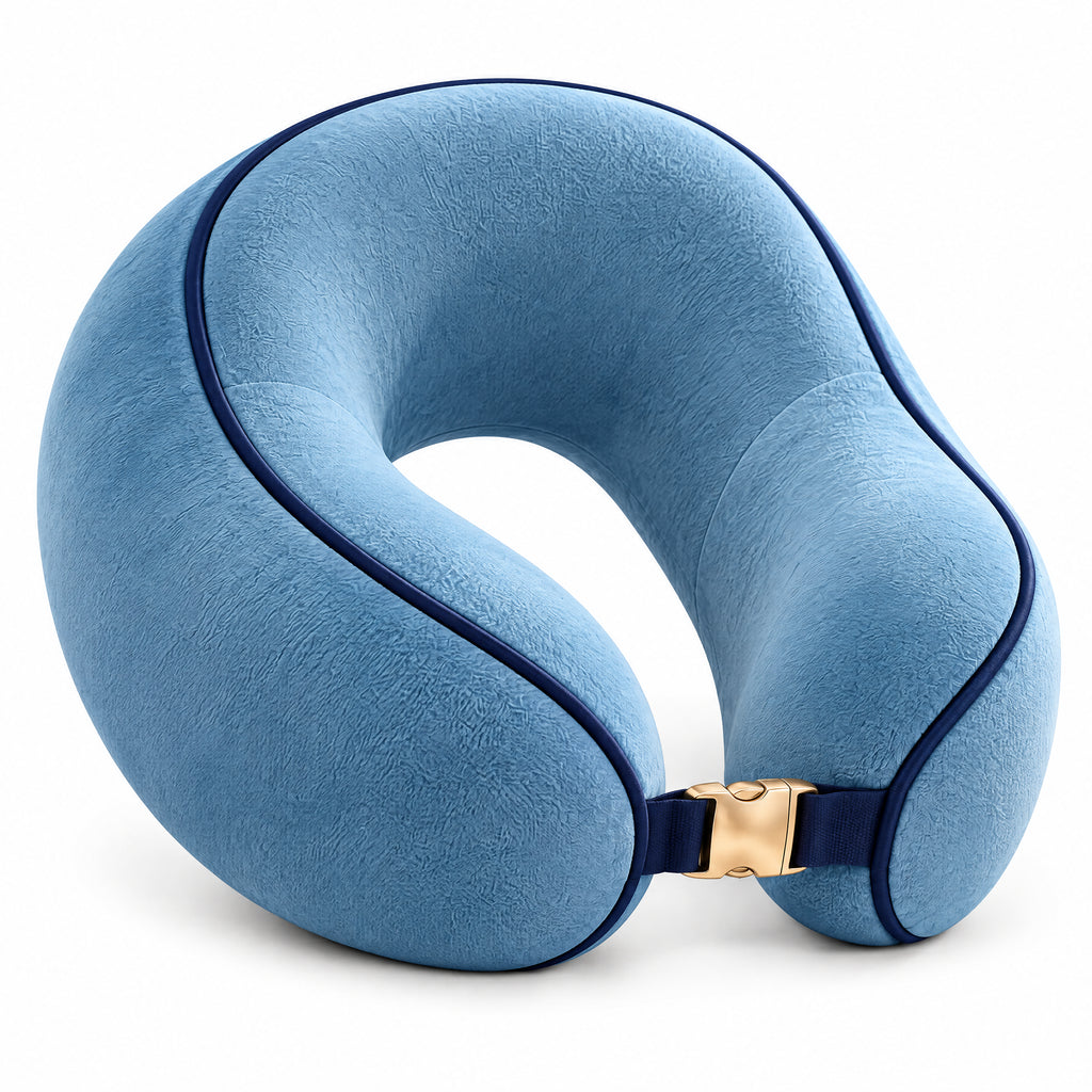 parelina™ CloudRest Memory Foam Neck Pillow — image 5