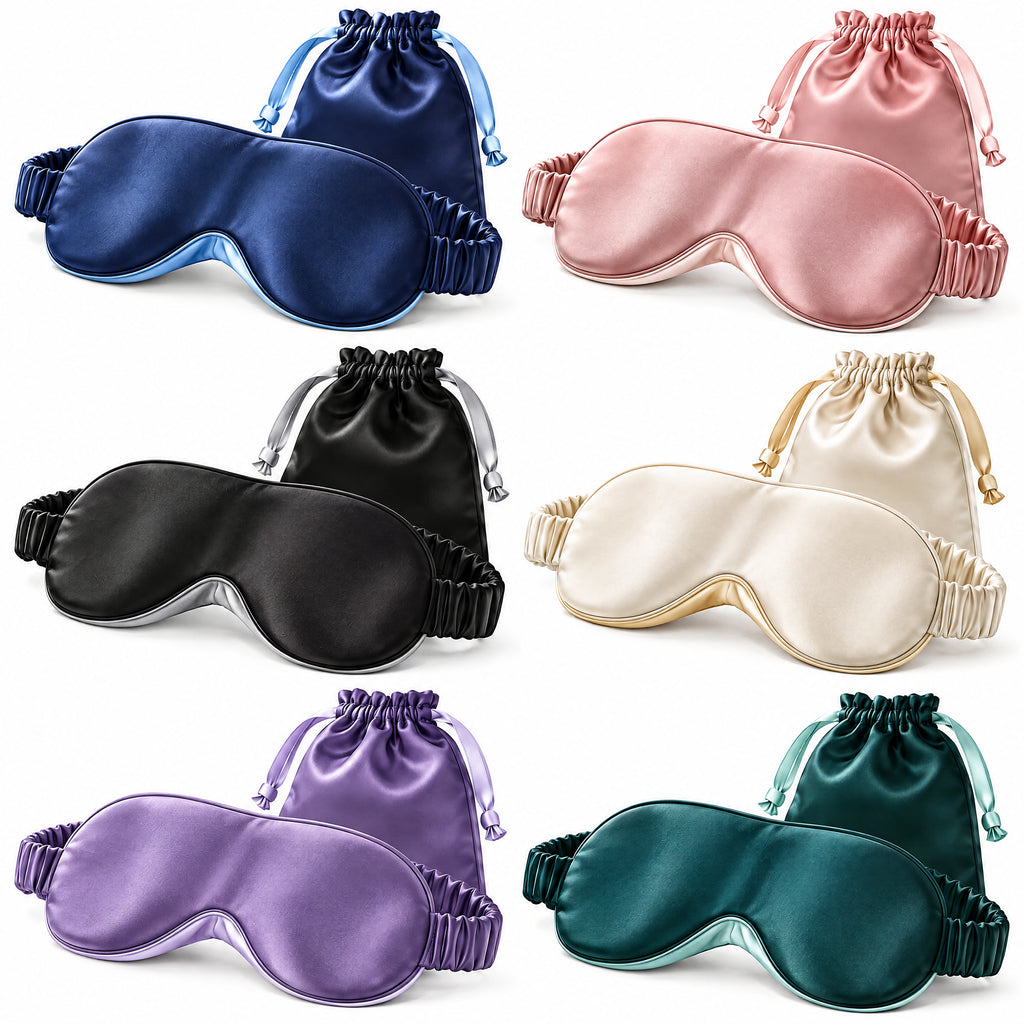 parelina™ Midnight Silk Contour Sleep Mask — image 3