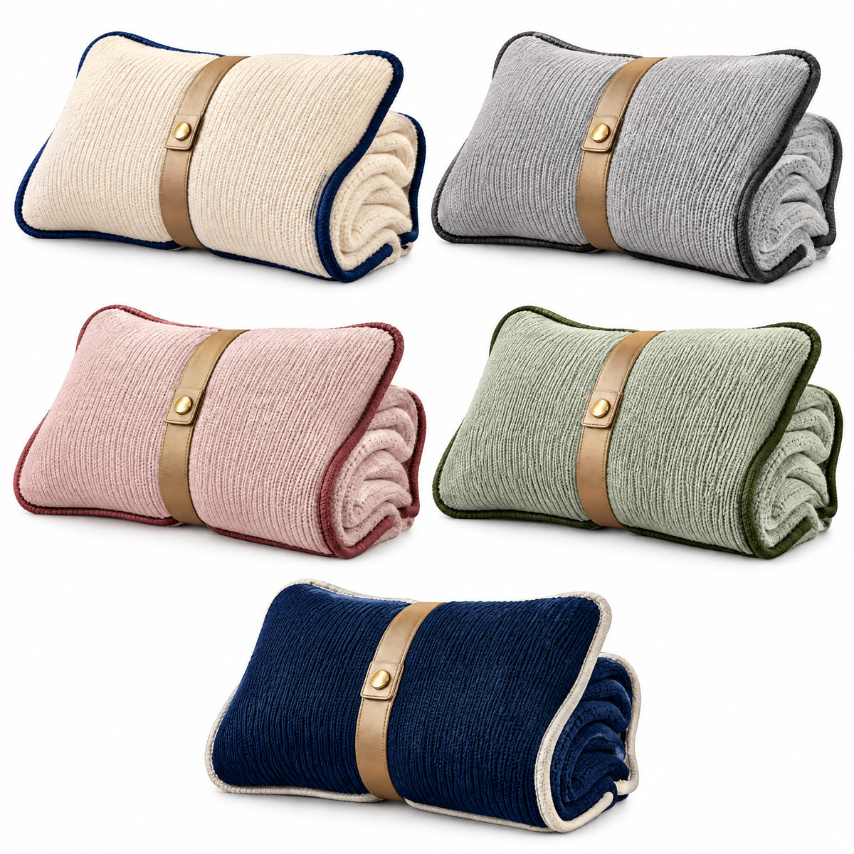 parelina™ CabinSoft Travel Blanket & Pillow — image 5