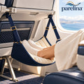 parelina™ Elevate Airplane Foot Hammock — featured lifestyle image