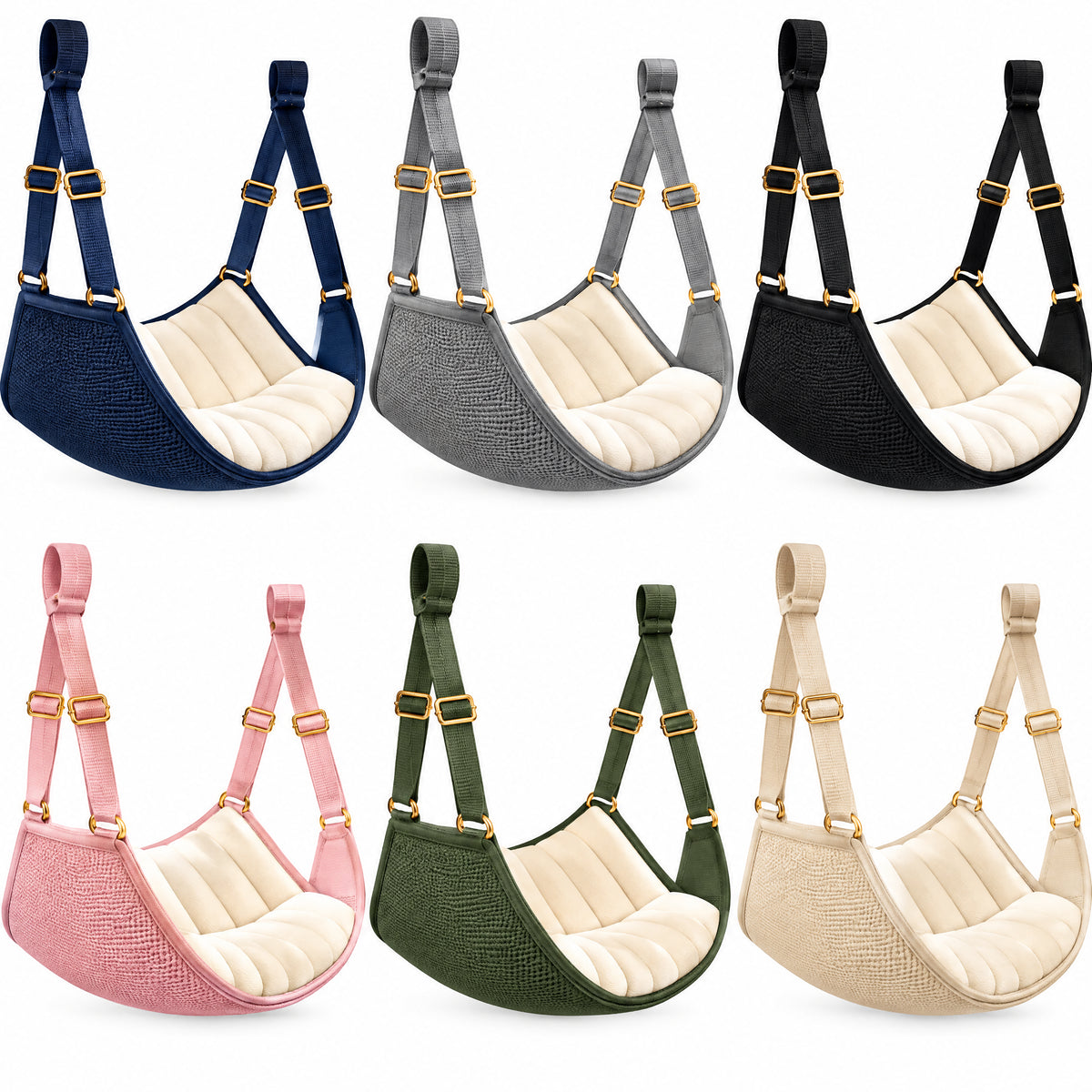 parelina™ Elevate Airplane Foot Hammock — image 4