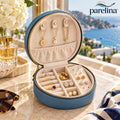 parelina™ Riviera Travel Jewelry Case — featured lifestyle image