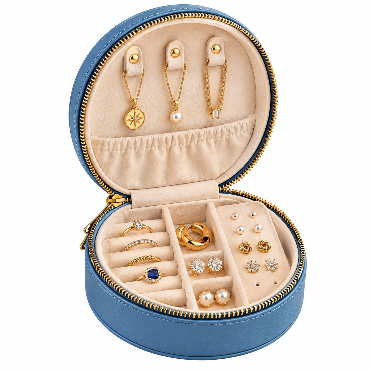 parelina™ Riviera Travel Jewelry Case — image 2
