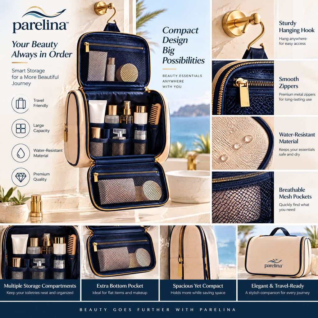 parelina™ Harbor Hanging Toiletry Bag — image 5