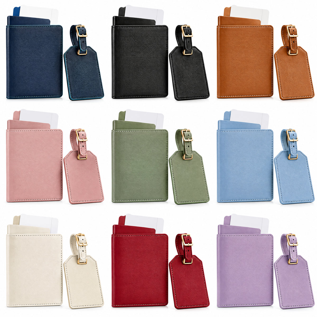 parelina™ Jet & Sail Passport Cover Set — image 2